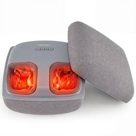 Hcst11830 Costway Shiatsu Foot Massager With Heat 3-level Deep Kneading And Air Compression Timer
