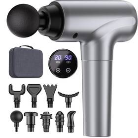 Cotsoco 791315244257 Massage Muscle Deep Tissue Back Massager For Pain 20 Speeds Handh