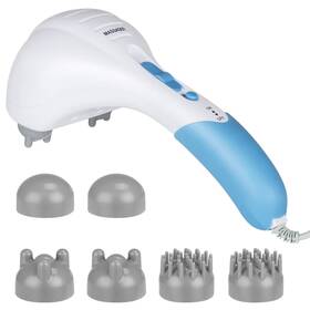 Cotsoco 791319926692 Handheld Neck Back Massager - Double Head Electric Full Body Deep