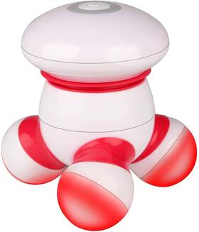 Cotsoco 791319926722 Handheld Massager Mini Portable Vibrating Body With Led Light For Ha