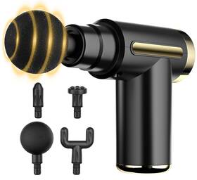 Cotsoco 860013099923 Mini Handheld Massage Gun Deep Tissue With 6 Speeds Cordless Muscle