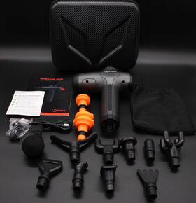 M782 Cotsoco Massage Gun Cordless Handheld Massager 7 Speeds - 12 Heads