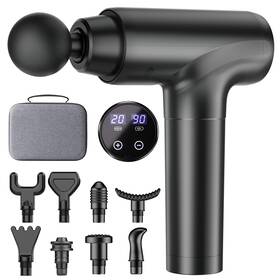 M784 Cotsoco New Massage Gun Muscle Deep Tissue Back Massager For Pain Relief 20 Speeds