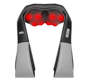 M861a-3-xh Cotsoco Neck Massager Shiatsu And Back With Heat For Pain Reli