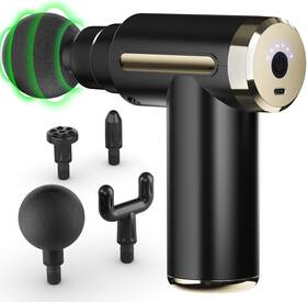 M891-a Cotsoco Massage Gun Deep Tissue For Pain Relief With 4 Head