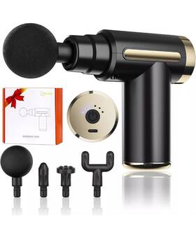 M891 Cotsoco Mini Massage Gun Cordless Handheld Deep Tissue Muscle Massager 6 Speeds