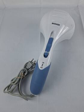 Ma209 Cotsoco Handheld Back Massager Double Head Electric Full Body Massage Hammer
