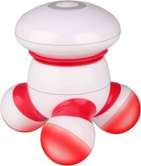 Ma309 Cotsoco Handheld Massager Mini Portable Vibrating Body With Led Light F