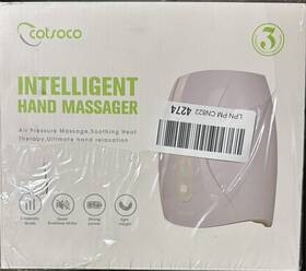 Ma315 Cotsoco Cordless Hand Massager With Heat And Compression For Arthritis Carpal Tunnel