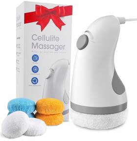 Cotsoco Ma903-c Cellulite Massager Body Sculptor For Belly Fat With 6 Skin Friendly Washable