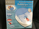 Cp-bb4-c Homedics Luxury Foot Bubbler 031262009456