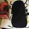 Cp-vc101b Vc-101b Homedics Back Massager With Heat Charger Cushion Portable Home Office Auto Black 031262034694