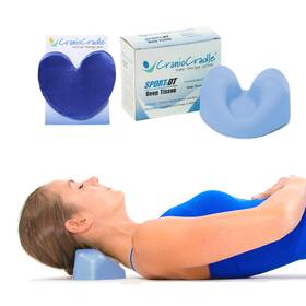 Craniocradle 752830966666 Craniocradle-sport Combo Pack - 1 Sport Hot/cold Back Neck Shoulder