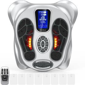 Creliver 717206460858 Ems Foot Massager For Neuropathy Pain Relief Tens Unit Nerve Muscle