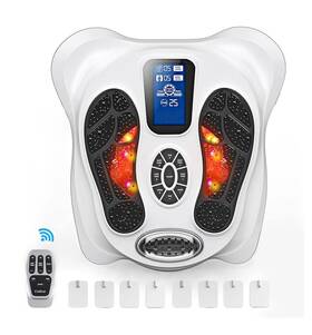 Creliver 719710708518 Ems And Tens Foot Nerve Muscle Massager Electric Stimulator