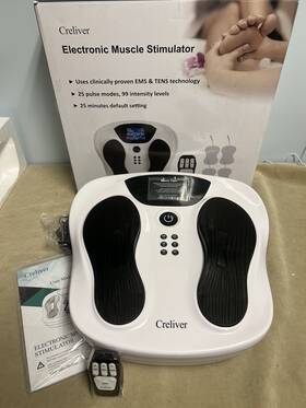 Ast-300t Creliver Foot Nerve Muscle Stimulator Pro - Ems Massager For Neuropathy