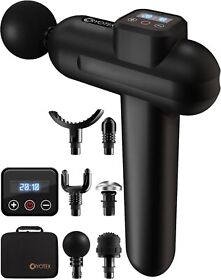 Ruich-01 Cryotex Massage Gun Back And Neck Deep Tissue Handheld Percussion Massager