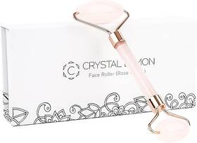 Crystal Lemon 445057765763 Natural Jade Roller For Face - Aging Wrinkles Puffiness Facial Skin Massager Tr