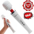 Cs54321 Brandit Womens Vibrator Personal Wand Female Massager Multi Speed Neck