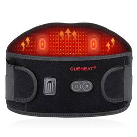 Cueheat 717049179788 Heated Waist Belt Cordless Heating Pad For Low Back Electrical And