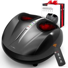 Fe-5311 Cunmiso 762917436821 Life Shiatsu Foot Massager With Deep-kneading - Black Scratch And Dent