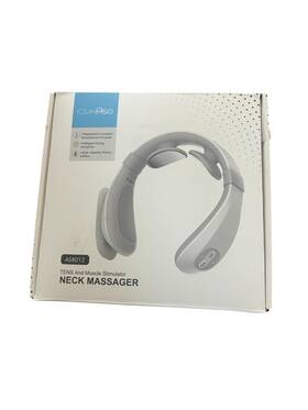 Cunmiso-fe-5718-white Cunmiso Neck Massager Tens-muscle Stimulator Remote Control - White