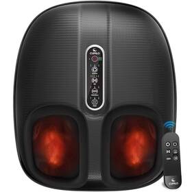 Cupilo 676327308244 Shiatsu Foot Massager With Heat 5 Deep Kneading Therapy Levels