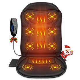 Cupilo 783970711243 Back Massager Chair Pad Massage Seat Cushion With Heat
