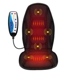 Cupilo 783970711342 Full Back Massager With Heat 5 Vibrating Modes And 2 Levels