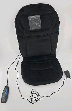 Cpl-2102 Cupilo Massage Cushion With Heat 100% Polyester- Free Shipping Open Box Cpl 2102