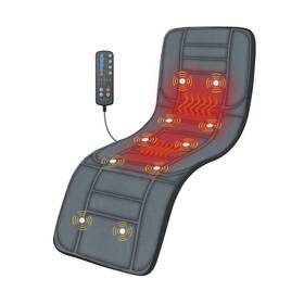 Cpl-3310 Cupilo Massager Pad Back With Heat And 10 Vibrating Motors For Pain Relief