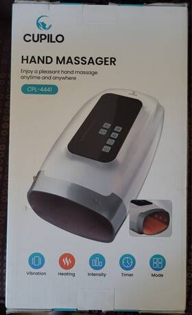Cpl-4441 Cupilo Hand Massager New Model