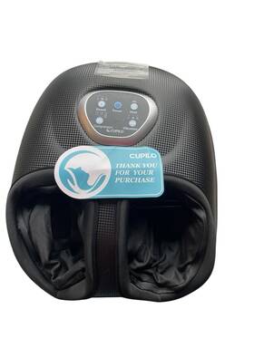 Cpl-5522-gry Cupilo Foot Massager With Heat Fsa Hsa Eligible Shiatsu Machine
