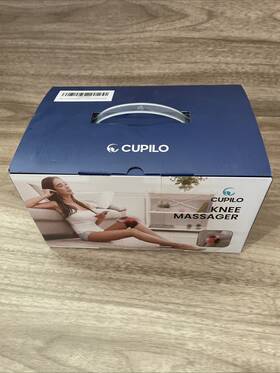 Cpl-5530 Cupilo Knee Massager With Heating And Vibrating Pain Relief-fsa/hsa