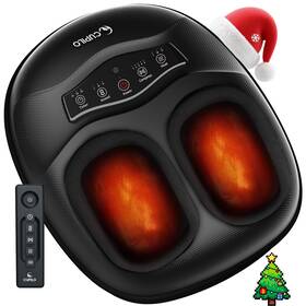 Cpl-5555rc Cupilo Fsa Foot Massager With Heat And Remote - Hsa Eligible Feet F