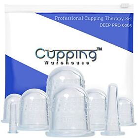 4332396497 Cupping Warehouse Advanced Grip Pro 6570 Hard Dynamic Silicone Set 8