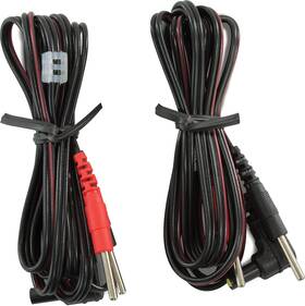 Current Solutions 060309150900 Premium 2 X Lead Wires For Tens And Ems Units Standard Female Plug