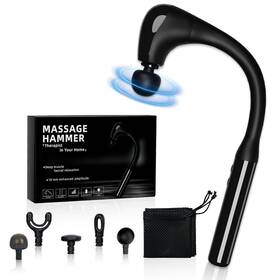 Cutesliving 772168095111 Massage Gun Deep Tissue With Long Handle For The Full Body Pain Relief Percu