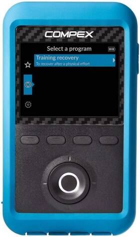 Cx192wi03  Edge 3.0 Muscle Stimulator With Tens Kit 4 Programs Helps Facilitate And Imp