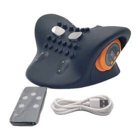 Cxgrise 736483399705 Neck And Shoulder Massager / Relaxer Stretcher With Heat Remote