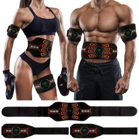 Hz-03 Cyhentoon Electronic Muscle Stimulator Abs Toner Ab Machine Trainer