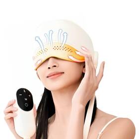 Ht01 Cytj Head Massager Scalp And Eye With Heat Stress R