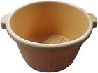 D3-fb0031-05 Toa Supply Round Plastic Cask Portable Spa Massage Foot Bath