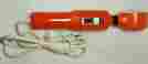 Da2500 Sanyo Vintage 2 Speed Handheld Massager Tested Working Fast Shipping