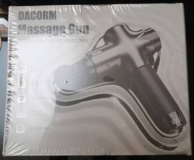 Blkblk1 Dacorm Massage Gun Percussion Muscles Handheld Deep Tissue New And Shrink Wrapped