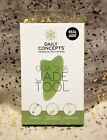 54354 Daily Concepts Gua Sha Real Jade Tool Skin Renewal Sealed In Box