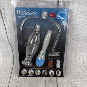 Daiwa 045656007348 5-in-1 Electric Scalp Massager Usb Rechargeable Head And Body Massage Tool