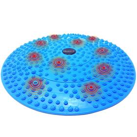 Daiwa Felicity 045656011338 Foot Massager Mat - Reflexology With Magnetic Therapy Acupres