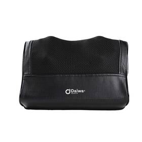 Daiwa Felicity 045656015329 Shiatsu Neck And Back Massager With Heat 8 Nodes Massage Pillow