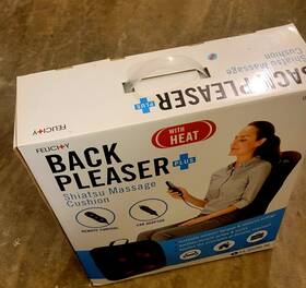 Usj-794ref Daiwa Felicity Back Pleaser Massagerplus Shiatsu Massage Cushion With Heat New